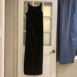 Nicole Miller Sleeveless Black Dress